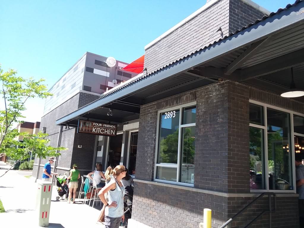 Four Friends Kitchen | restaurant | 2893 Roslyn St, Denver, CO 80238, USA | 3033888299 OR +1 303-388-8299