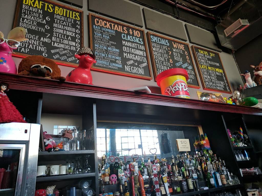 The Deep End | restaurant | 1080 Wyckoff Ave, Ridgewood, NY 11385, USA | 3476894996 OR +1 347-689-4996