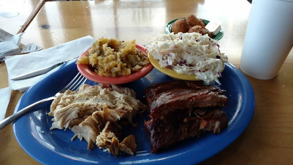 Dixie Bones BBQ Post | restaurant | 1917 Plank Rd, Fredericksburg, VA 22401, USA | 5404798299 OR +1 540-479-8299