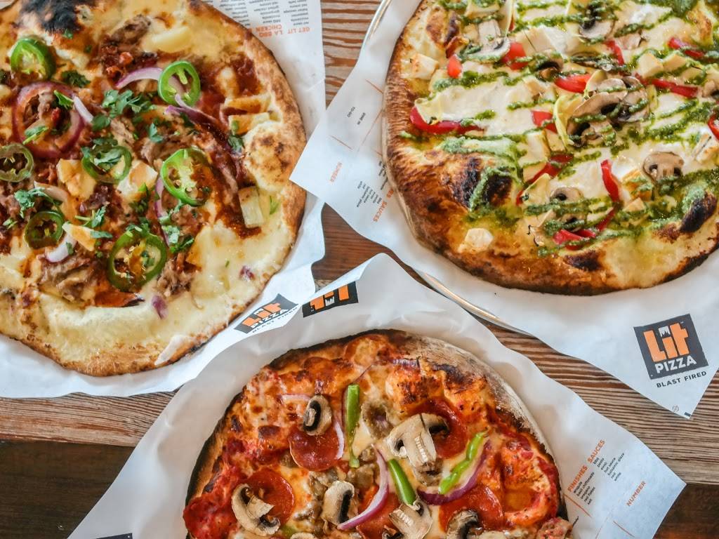 LIT Pizza | restaurant | 14601 Airline Hwy #101, Gonzales, LA 70737, USA | 2254024445 OR +1 225-402-4445