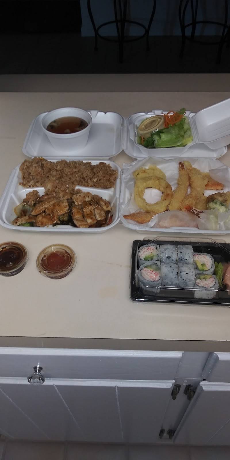 Kyoto Steakhouse & Sushi Bar | restaurant | 4546 LA-1, Raceland, LA 70394, USA | 9856645079 OR +1 985-664-5079