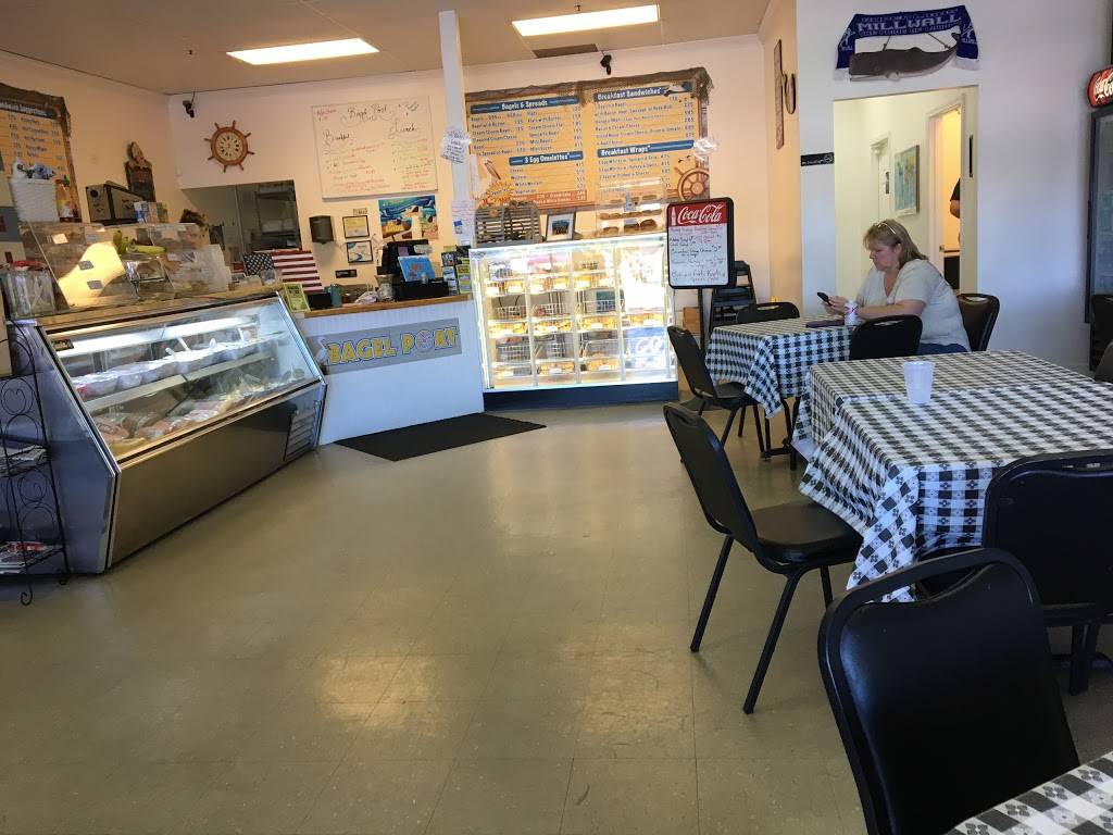 Bagel Port Cafe & Deli | restaurant | 9666 N Kings Hwy, Myrtle Beach, SC 29572, USA | 8439459024 OR +1 843-945-9024