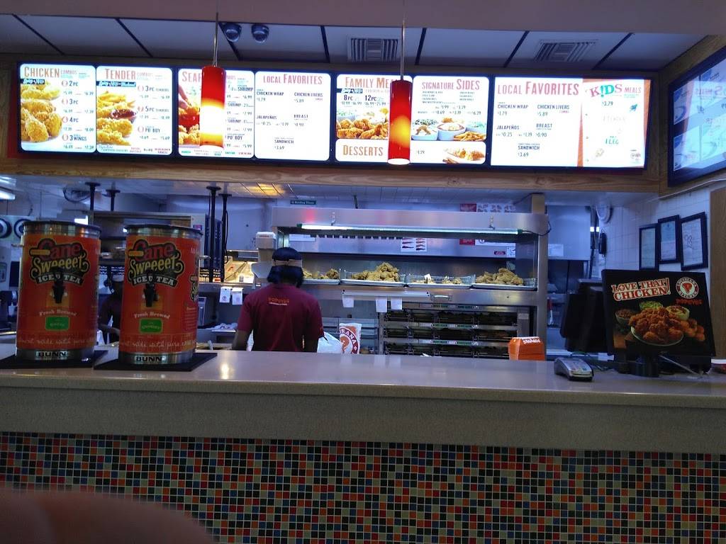 Popeyes Louisiana Kitchen | restaurant | 3339 Rainbow Dr, Rainbow City, AL 35906, USA | 2564421101 OR +1 256-442-1101