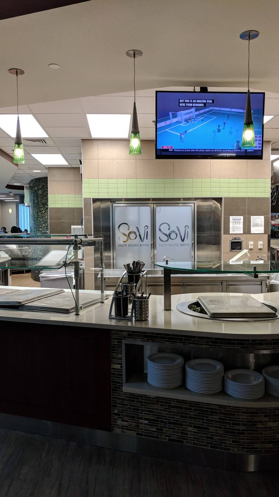 SoVi at South Village Crossing | restaurant | 8917 Johnson Alumni Way, Charlotte, NC 28262, USA | 7046878653 OR +1 704-687-8653