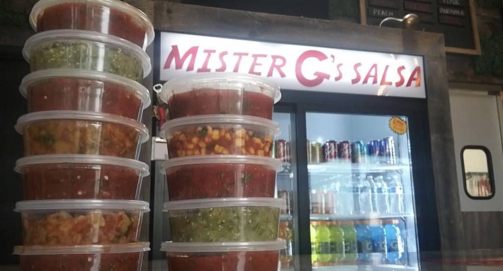 Mister Gs Salsa | restaurant | 8680 Miralani Dr #133, San Diego, CA 92126, USA | 8583972622 OR +1 858-397-2622