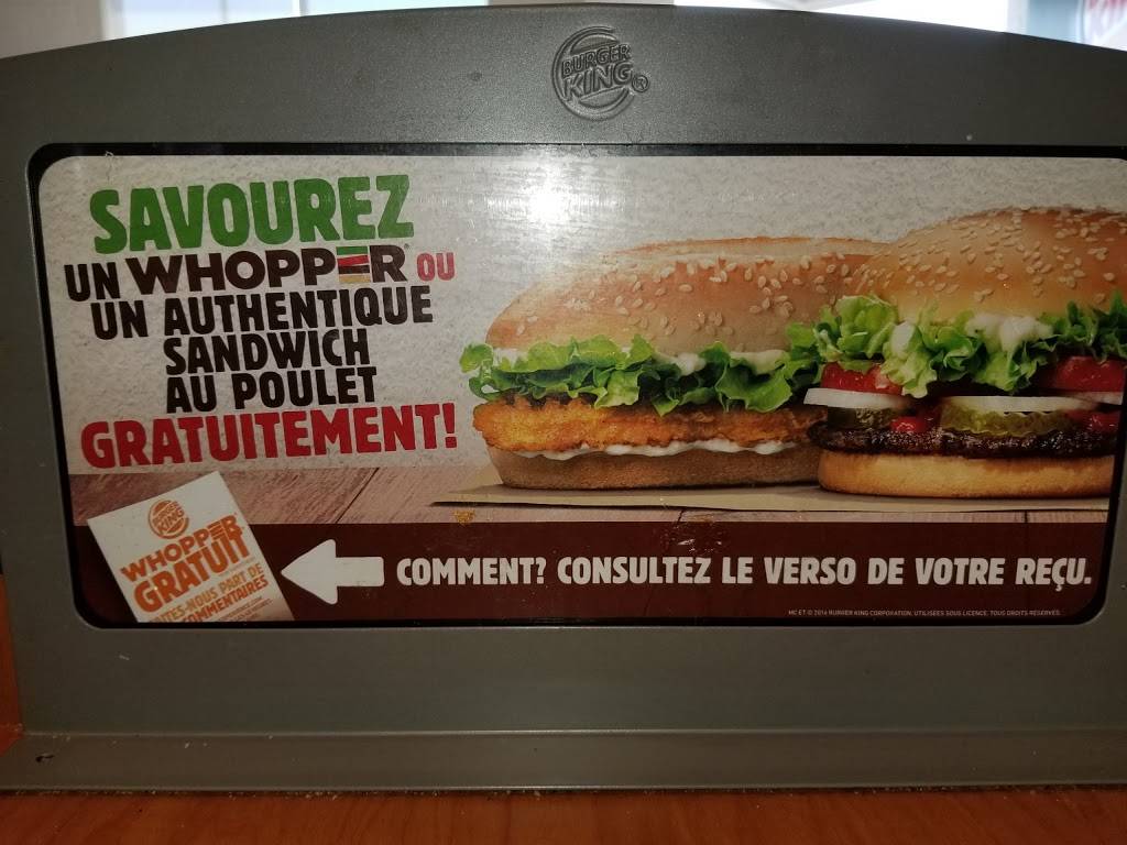Burger King | restaurant | 645 Avenue Taniata, Saint-Jean-Chrysostome, QC G6Z 2C1, Canada | 4188343238 OR +1 418-834-3238