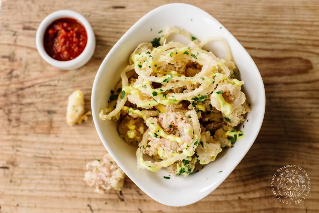 Bistro VG | restaurant | 70 W Crossville Rd, Roswell, GA 30075, USA | 7709931156 OR +1 770-993-1156