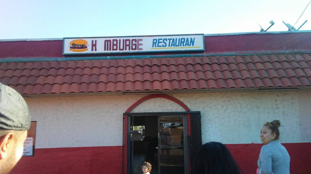 Perry Burger | restaurant | 6402 Florence Ave, Bell Gardens, CA 90201, USA | 5629282466 OR +1 562-928-2466