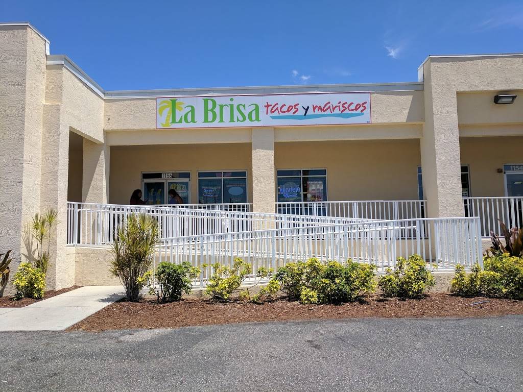 La Brisa Tacos y Mariscos | restaurant | 1156 N Washington Blvd, Sarasota, FL 34236, USA | 9415528868 OR +1 941-552-8868