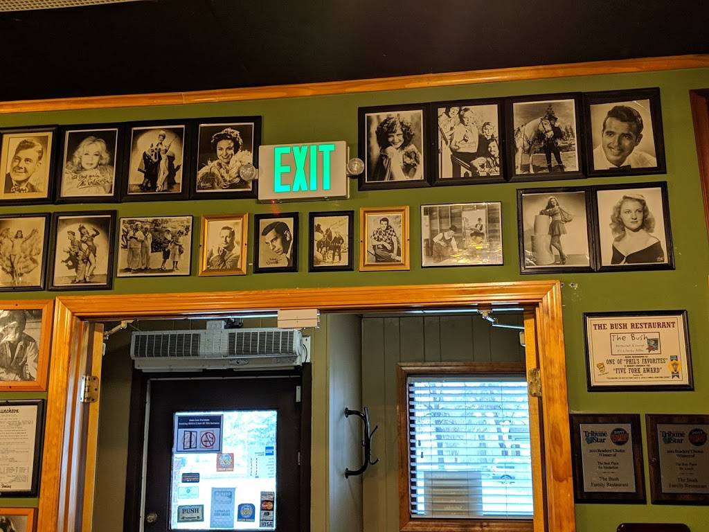 Bush | restaurant | 932 Locust St, Terre Haute, IN 47807, USA | 8122381148 OR +1 812-238-1148