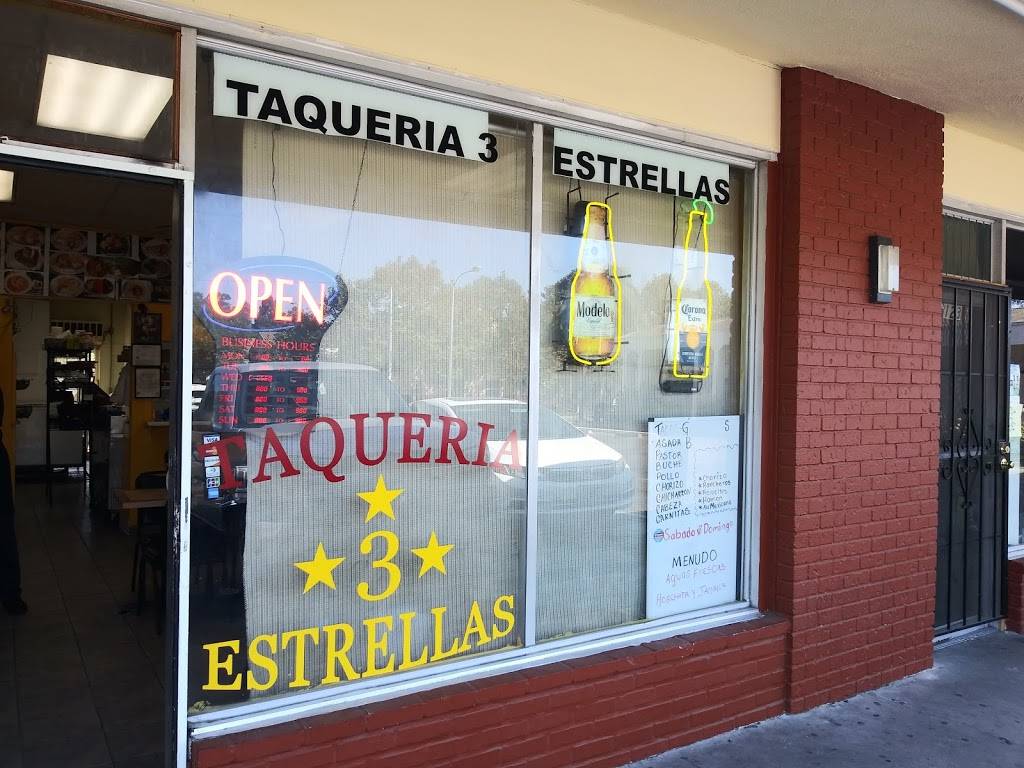 Taqueria 3 Estrellas | restaurant | 125 Dean Dr, Santa Paula, CA 93060, USA | 8059335020 OR +1 805-933-5020