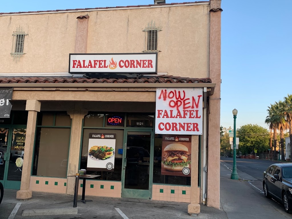 Falafel Corner | restaurant | 1121 Alhambra Blvd, Sacramento, CA 95816, USA | 9164763411 OR +1 916-476-3411