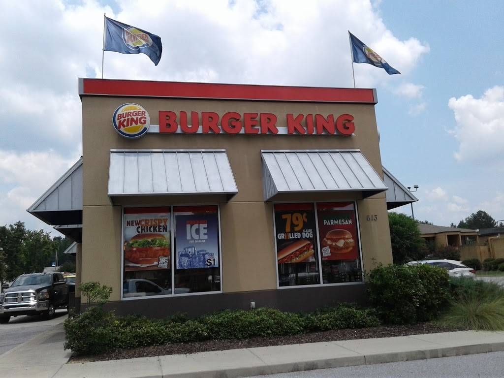 Burger King | restaurant | 613 Cahaba Valley Rd, Pelham, AL 35124, USA | 2059871594 OR +1 205-987-1594