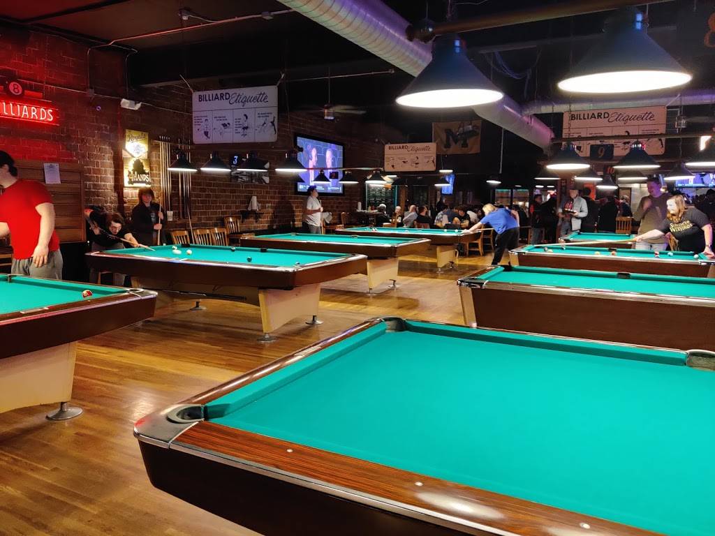 Billiards on Broadway | restaurant | 514 E Broadway, Columbia, MO 65201, USA | 5734490116 OR +1 573-449-0116