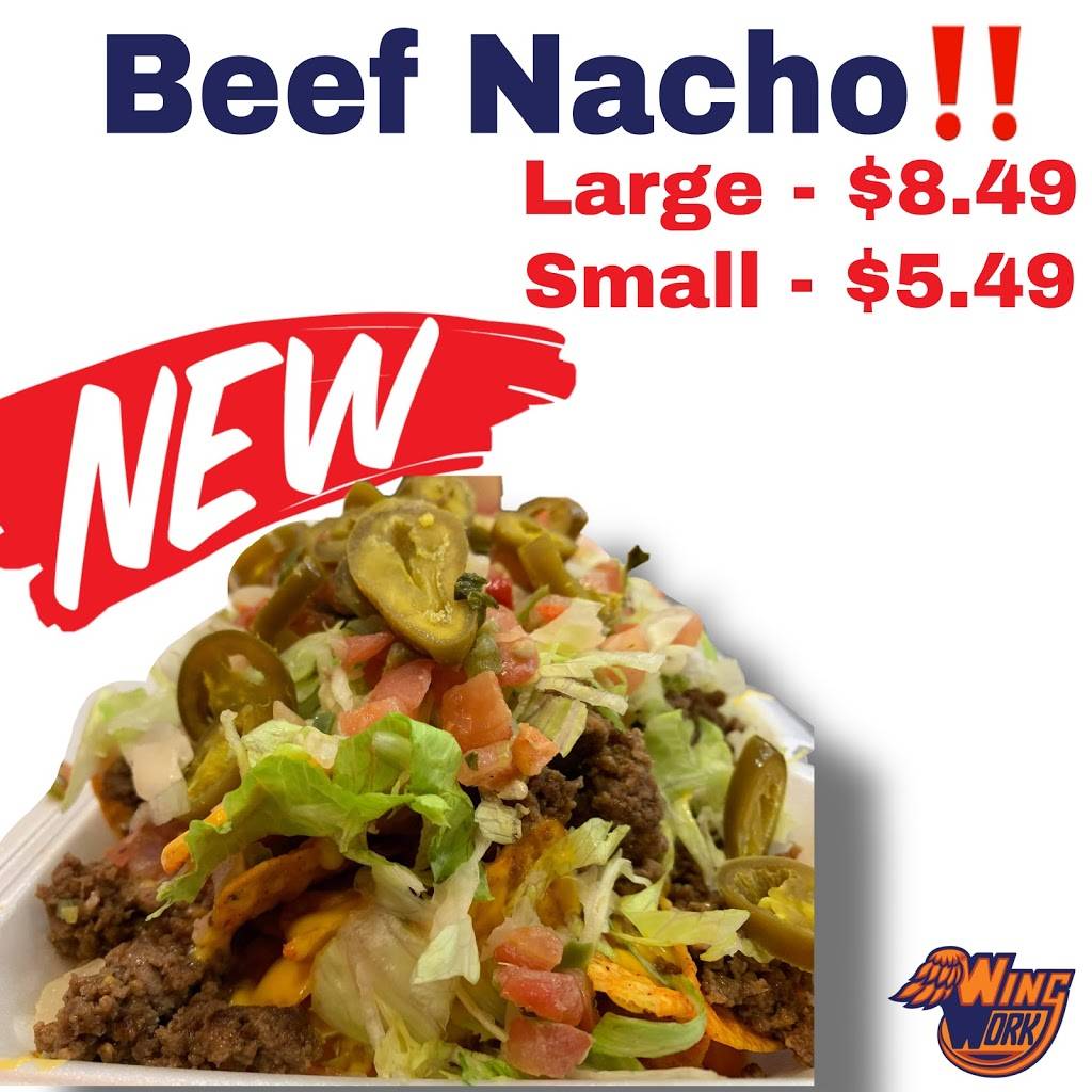 WING WORK | restaurant | 2200 W War Memorial Dr, Peoria, IL 61613, USA | 3094316805 OR +1 309-431-6805