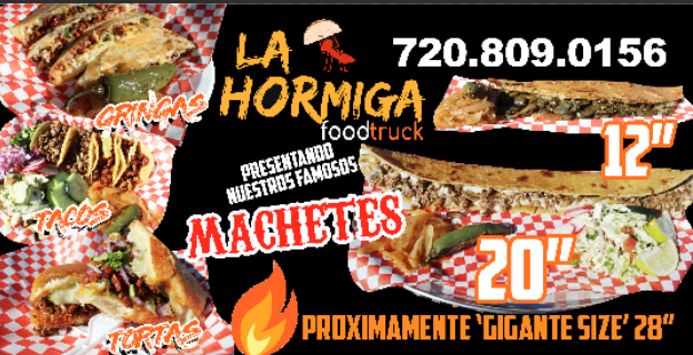 La Hormiga Food truck BIRRIA & MACHETES | restaurant | 3133 Peoria St #209, Aurora, CO 80010, USA | 7208090156 OR +1 720-809-0156