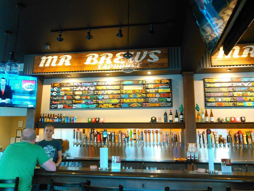 Mr. Brews Taphouse | restaurant | 103 W Broadway, Monona, WI 53716, USA | 6082861131 OR +1 608-286-1131