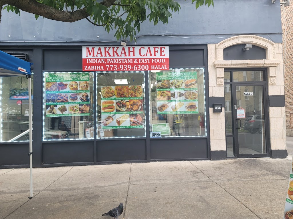 Makkah Cafe | restaurant | 6349 N Claremont Ave, Chicago, IL 60659, USA | 7739396300 OR +1 773-939-6300