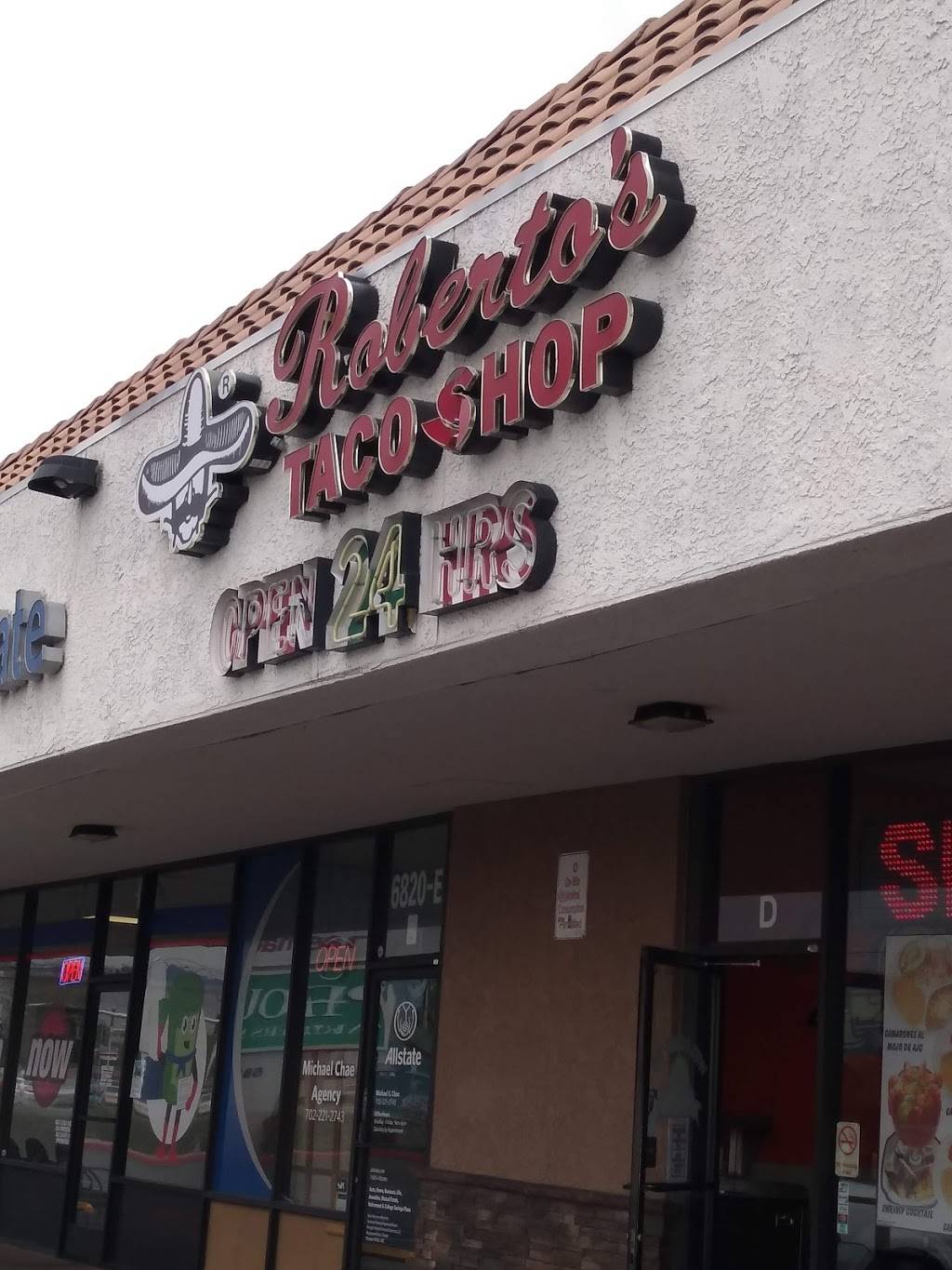 Robertos Taco Shop | restaurant | 6820 West Flamingo BLVD D, Las Vegas, NV 89103, USA | 7028762353 OR +1 702-876-2353