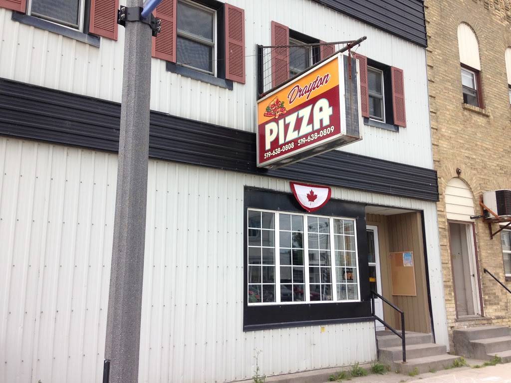 Drayton Pizza | restaurant | 11 Main St E, Drayton, ON N0G 1P0, Canada | 5196380808 OR +1 519-638-0808