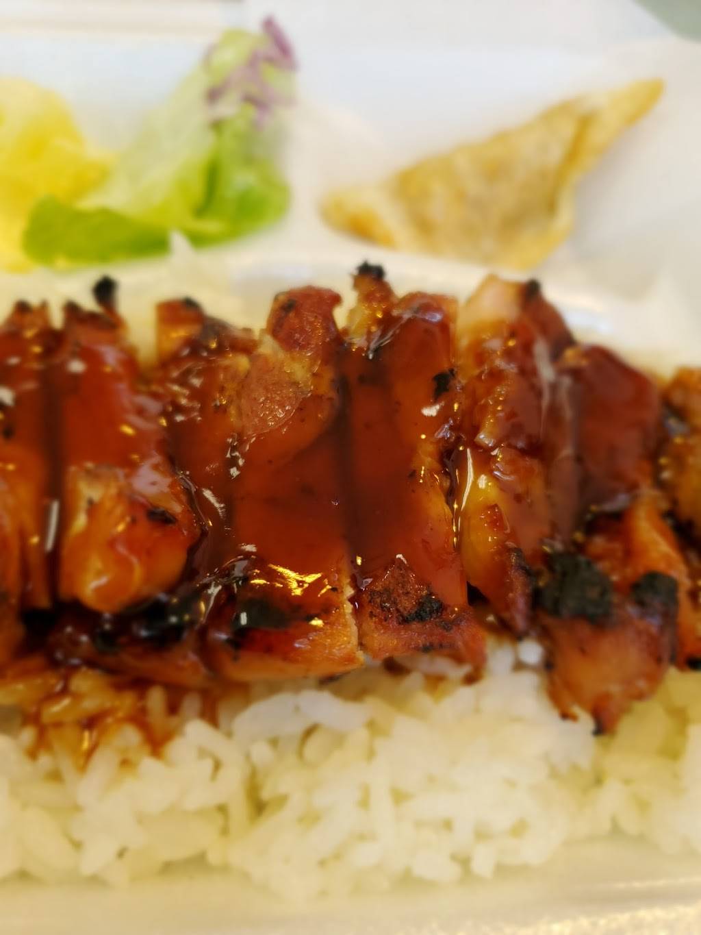 Sunny Teriyaki | restaurant | 3719 88th St NE E, Marysville, WA 98270, USA | 3606577272 OR +1 360-657-7272
