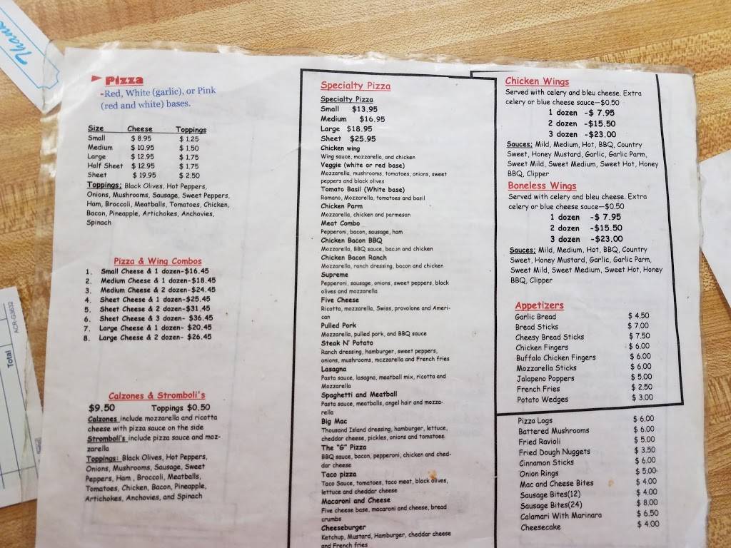 Stoneys Pizzeria | meal delivery | 1 Canal St, Lyons, NY 14489, USA | 3159460000 OR +1 315-946-0000