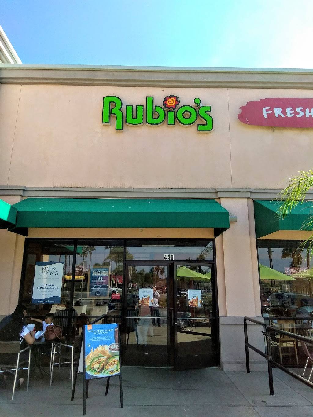 Rubios | restaurant | 2121 N Rose Ave #440, Oxnard, CA 93036, USA | 8054858603 OR +1 805-485-8603