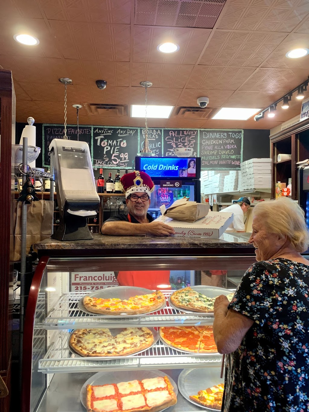 Francoluigi’s Pizzeria & Italian Kitchen | restaurant | 1549 S 13th St, Philadelphia, PA 19147, USA | 2157558900 OR +1 215-755-8900