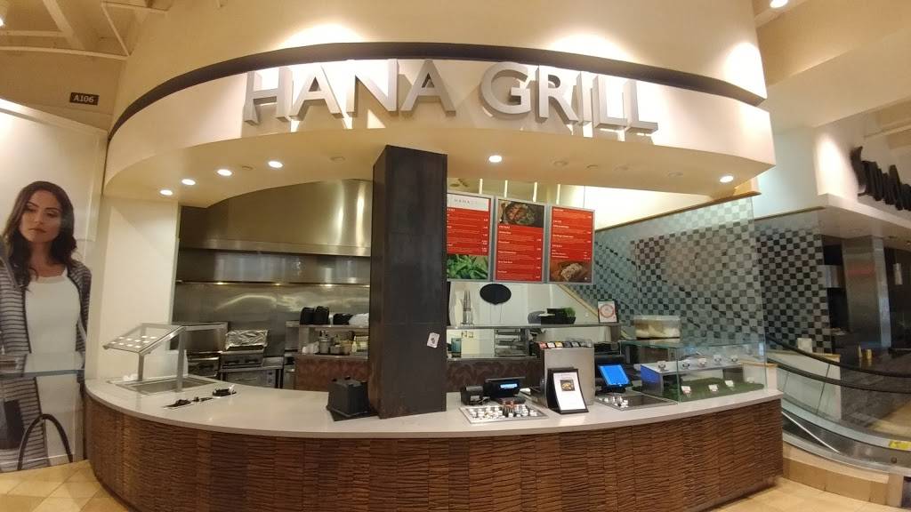 Hana Grill | restaurant | 401 Newport Center Dr, Newport Beach, CA 92660, USA | 9495431672 OR +1 949-543-1672