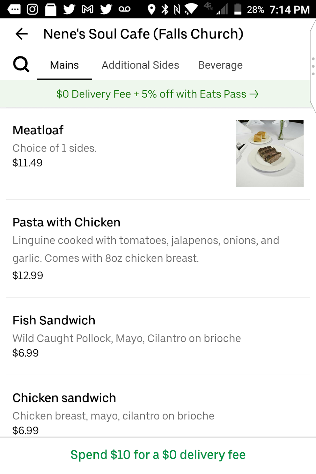 Nenes Soul Cafe | restaurant | 5700 Columbia Pike, Falls Church, VA 22041, USA | 7034003943 OR +1 703-400-3943