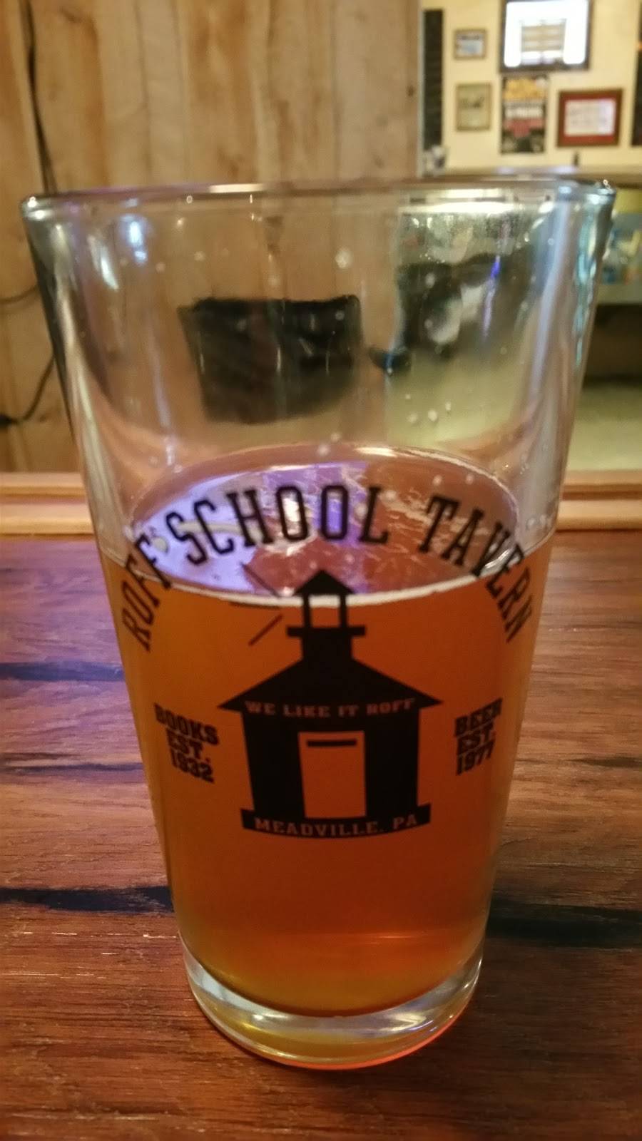 Roff School Tavern | restaurant | 13388 Leslie Rd, Meadville, PA 16335, USA | 8143338641 OR +1 814-333-8641