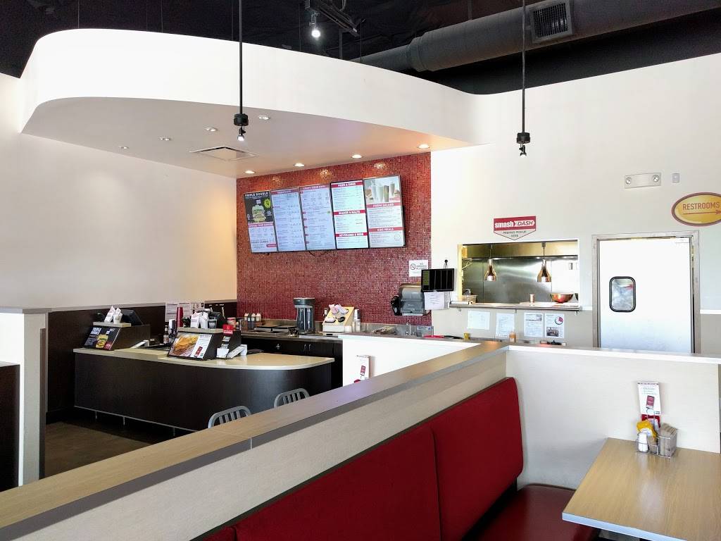 Smashburger | restaurant | 3737 Murphy Canyon Rd, San Diego, CA 92123, USA | 8582566565 OR +1 858-256-6565