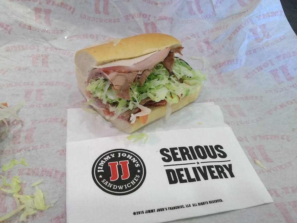 Jimmy Johns | meal delivery | 3300 N Rock Rd, Wichita, KS 67226, USA | 3166361133 OR +1 316-636-1133
