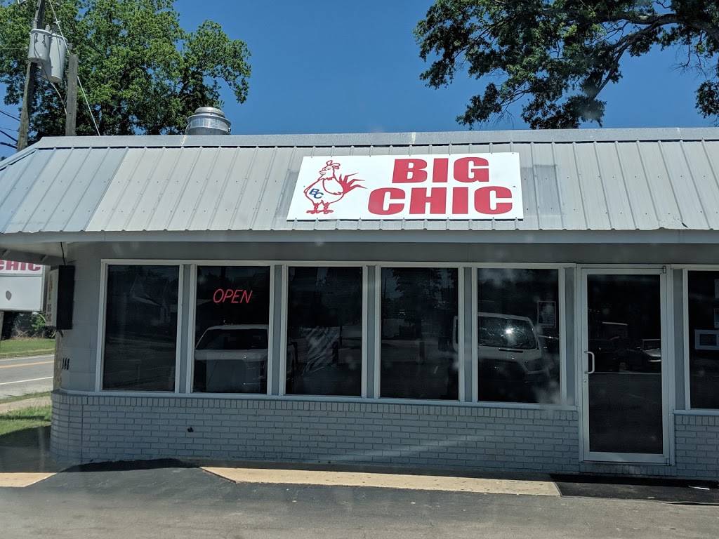 Big Chic | restaurant | 148 N, Washington Ave, Talbotton, GA 31827, USA | 7066658318 OR +1 706-665-8318