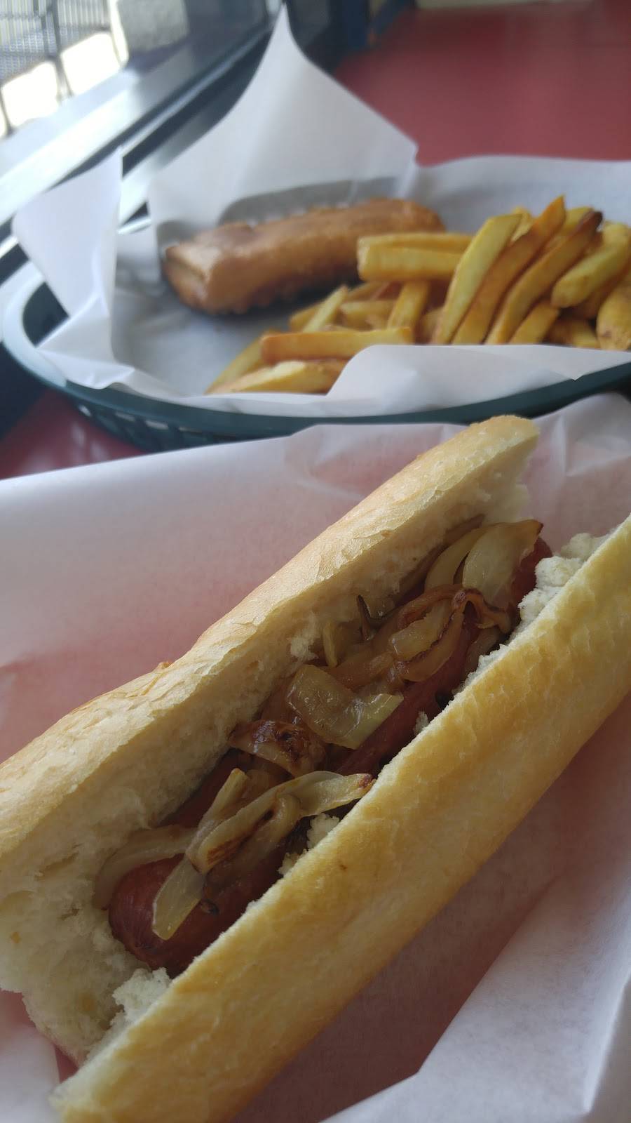 Hot Dog Express | meal takeaway | 4300 N Milwaukee Ave, Chicago, IL 60641, USA | 7736471200 OR +1 773-647-1200