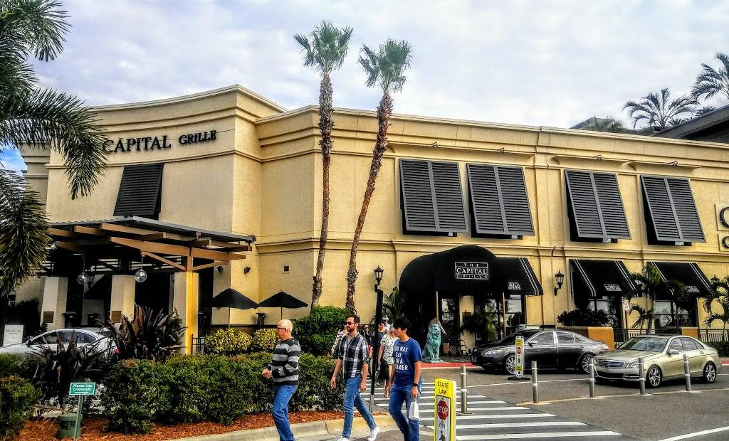 The Capital Grille | restaurant | 2223 N Westshore Blvd, Tampa, FL 33607, USA | 8138309433 OR +1 813-830-9433