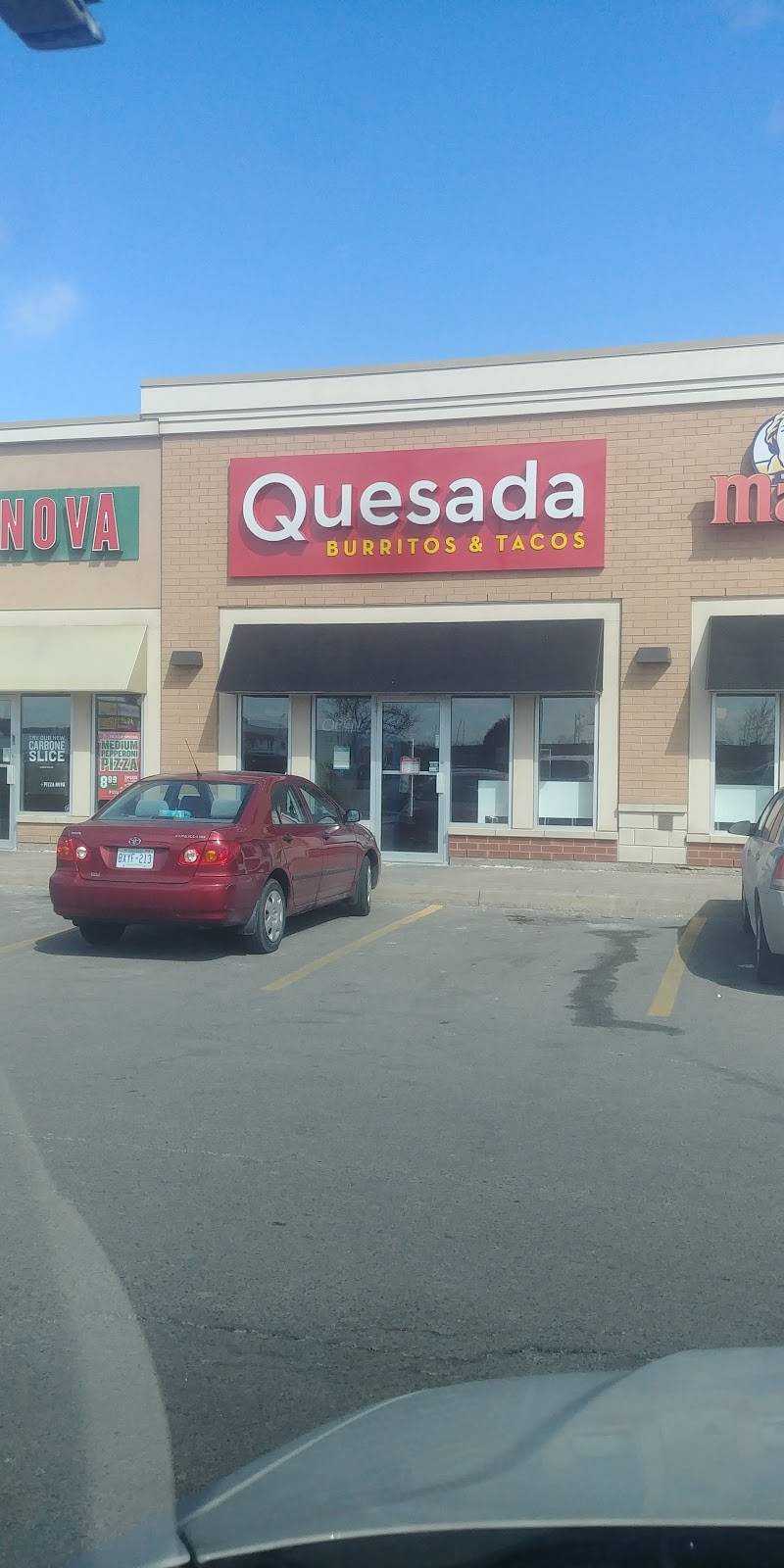 Quesada Burritos & Tacos | restaurant | 10045 Hurontario St, Brampton, ON L6Z 0E6, Canada | 9054951160 OR +1 905-495-1160