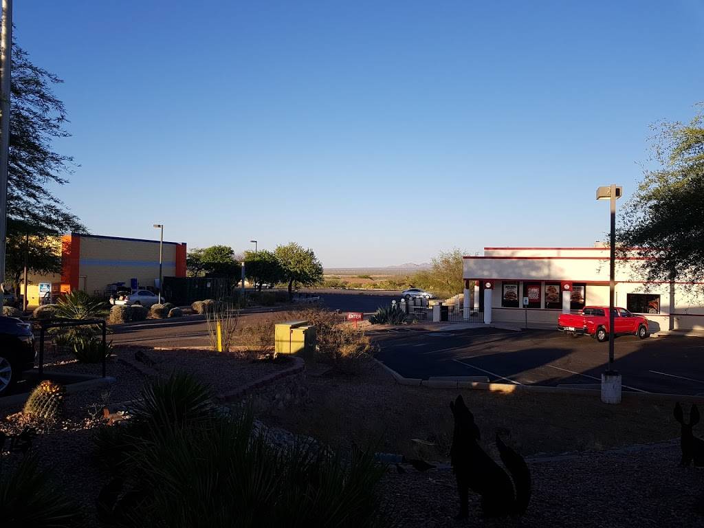 Arbys | meal takeaway | 19220 S, I-19, Green Valley, AZ 85614, USA | 5206487774 OR +1 520-648-7774