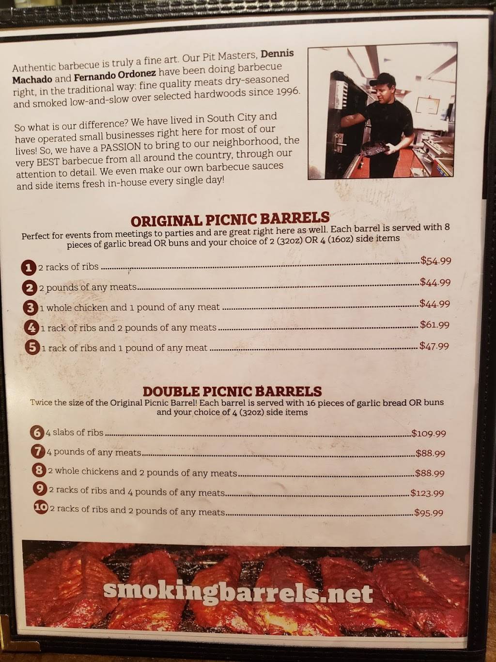 Smoking Barrels BBQ - St. Louis | restaurant | 5641 S Kingshighway Blvd, St. Louis, MO 63109, USA | 3146699455 OR +1 314-669-9455