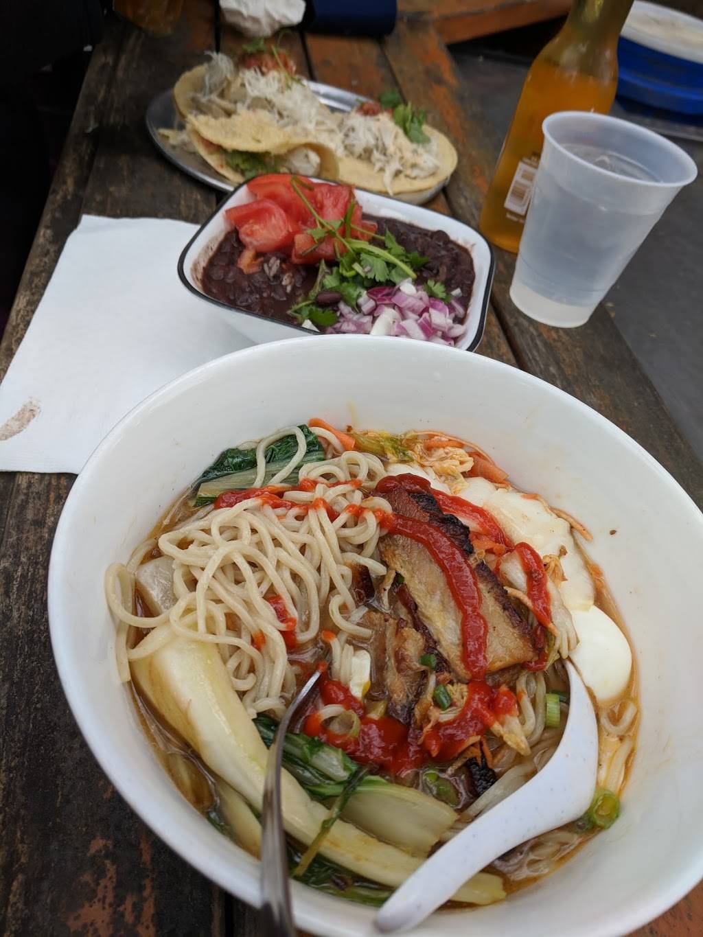 Chico Feo | restaurant | 122 E Ashley Ave, Folly Beach, SC 29439, USA | 8439062710 OR +1 843-906-2710