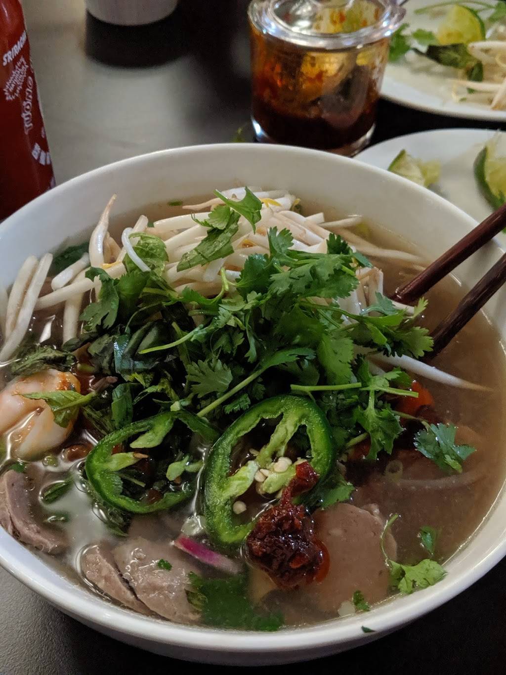 Pho Real Kitchen and Bar | restaurant | 200 4th St, Des Moines, IA 50309, USA | 5156303552 OR +1 515-630-3552
