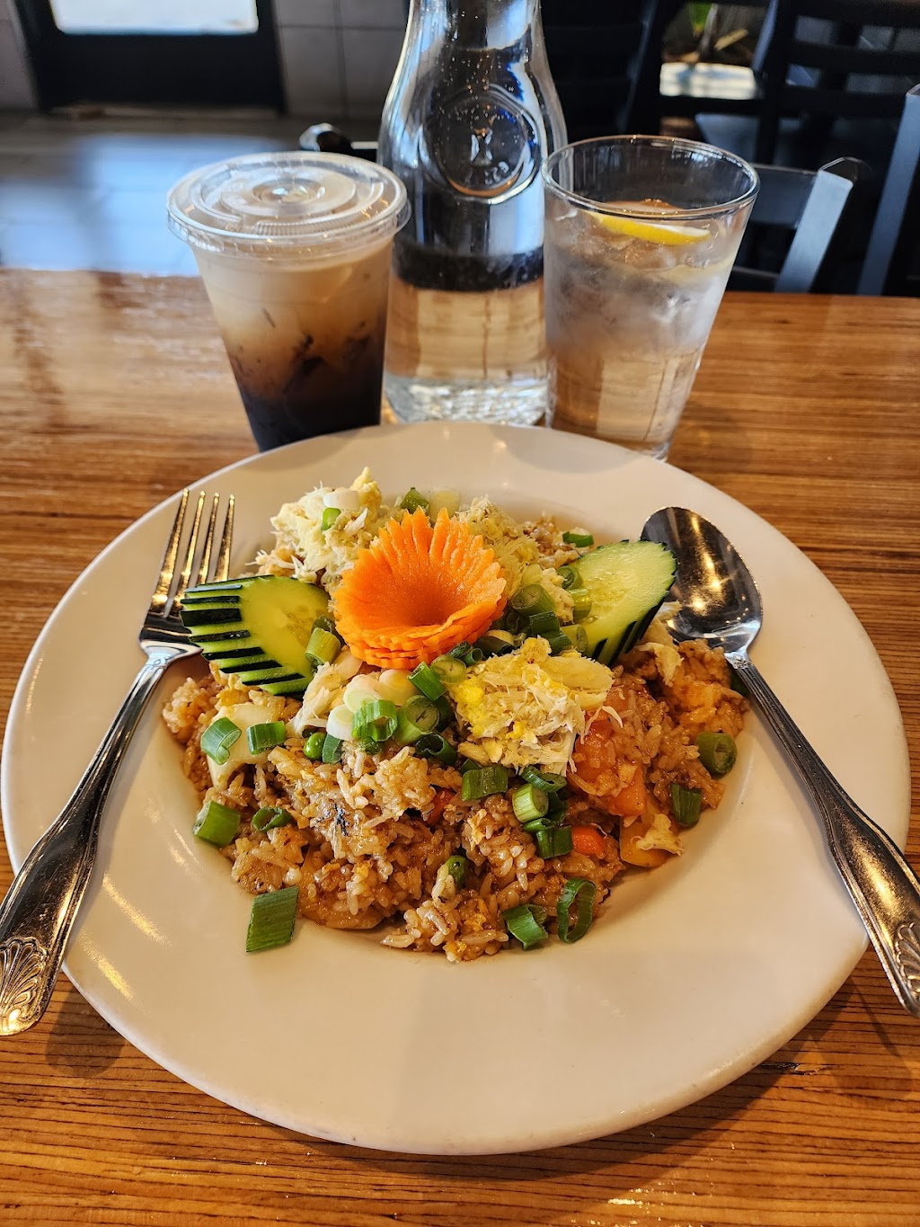 Baan Noodle & Rice | restaurant | 1299 Florin Rd, Sacramento, CA 95831, USA | 9163919991 OR +1 916-391-9991