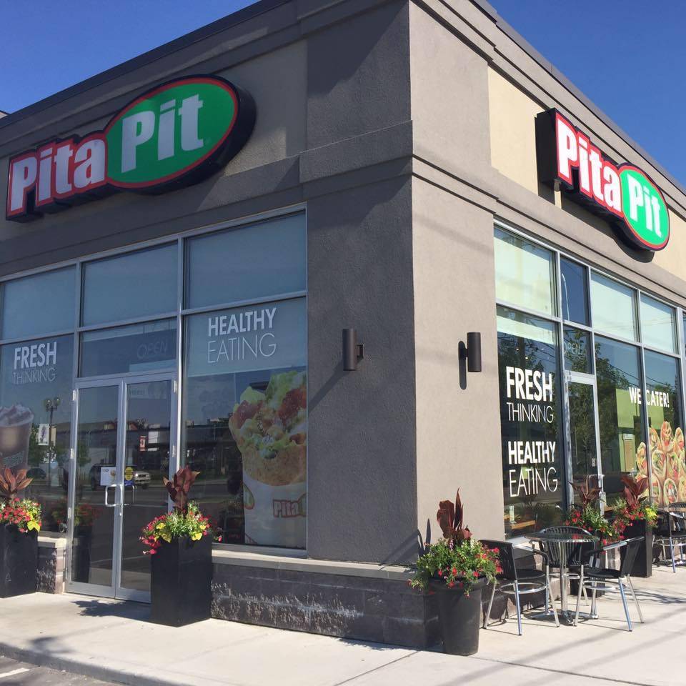 Pita Pit | restaurant | 877 Talbot St, St Thomas, ON N5P 1E5, Canada | 5196335569 OR +1 519-633-5569