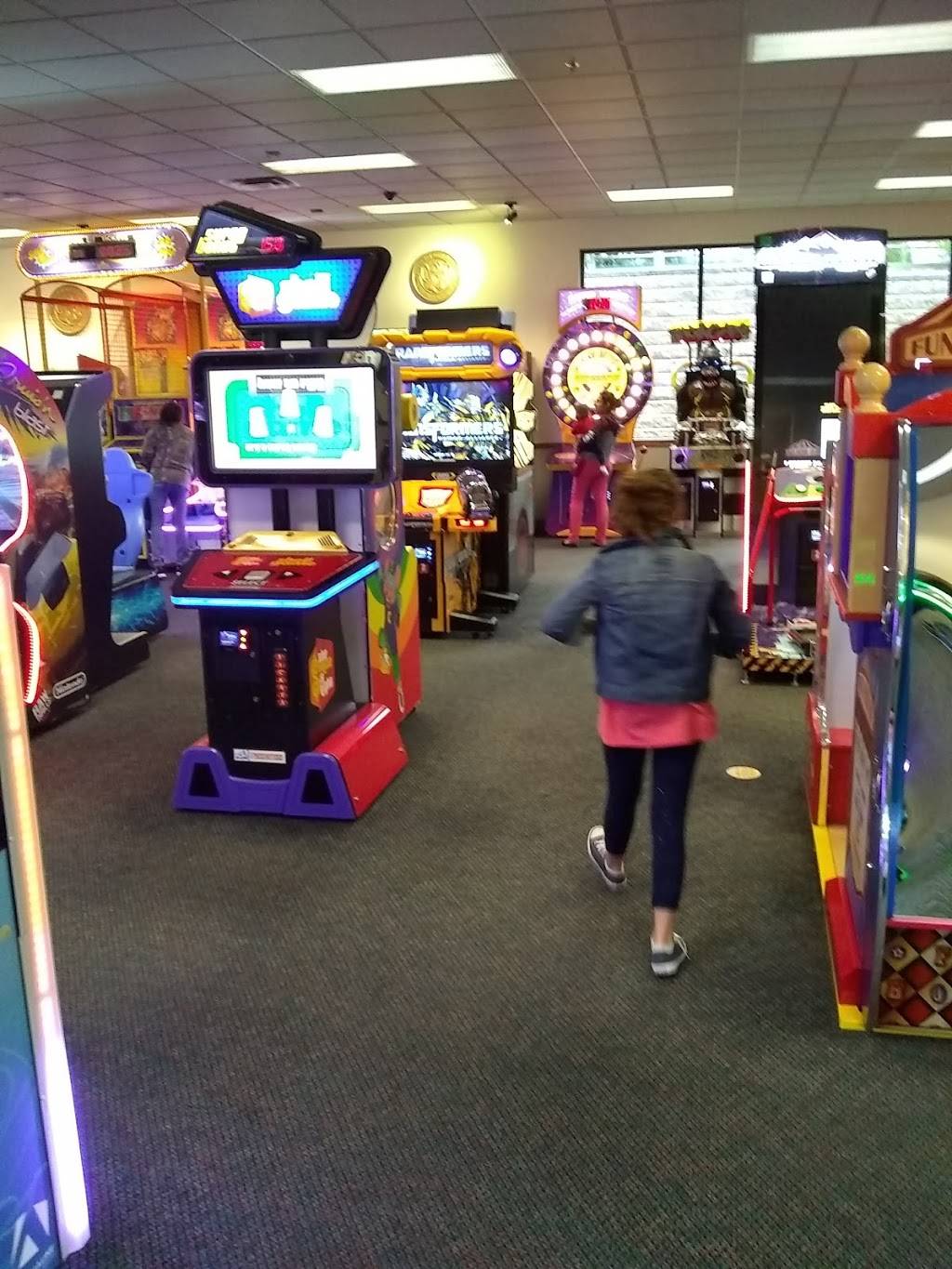 Chuck E. Cheeses | restaurant | 416 Cox Rd, Gastonia, NC 28054, USA | 7048683821 OR +1 704-868-3821