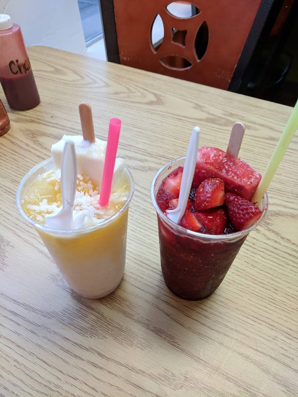 Raspados La Pasadita | restaurant | 6332 Pacific Ave #202, Tacoma, WA 98408, USA | 2532129768 OR +1 253-212-9768