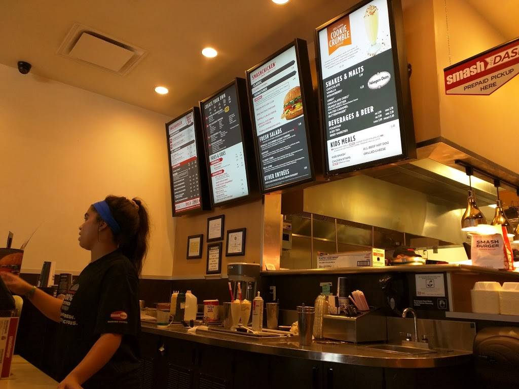 Smashburger | restaurant | 2837 N Power Rd Suite 102, Mesa, AZ 85215, USA | 4802689930 OR +1 480-268-9930