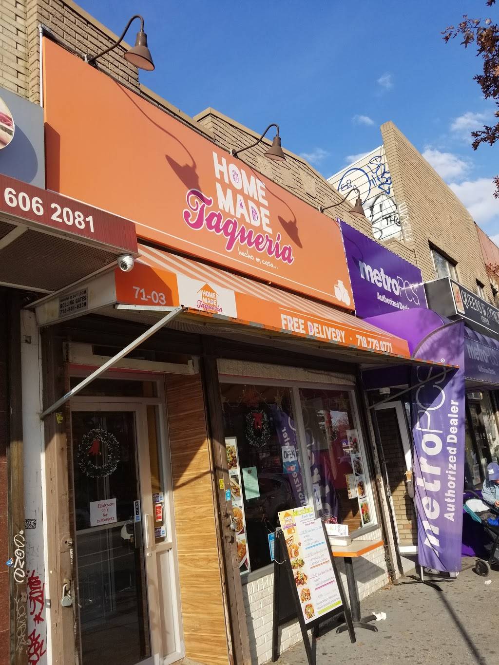 Homemade Taqueria Maspeth | restaurant | 71-3 Grand Ave, Maspeth, NY 11378, USA | 7187790771 OR +1 718-779-0771