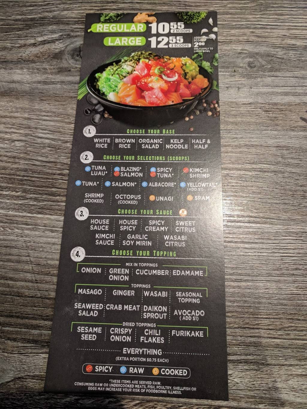 AhiPoki | restaurant | 1165 W Renaissance Pkwy Suite 420, Rialto, CA 92376, USA | 9092753250 OR +1 909-275-3250