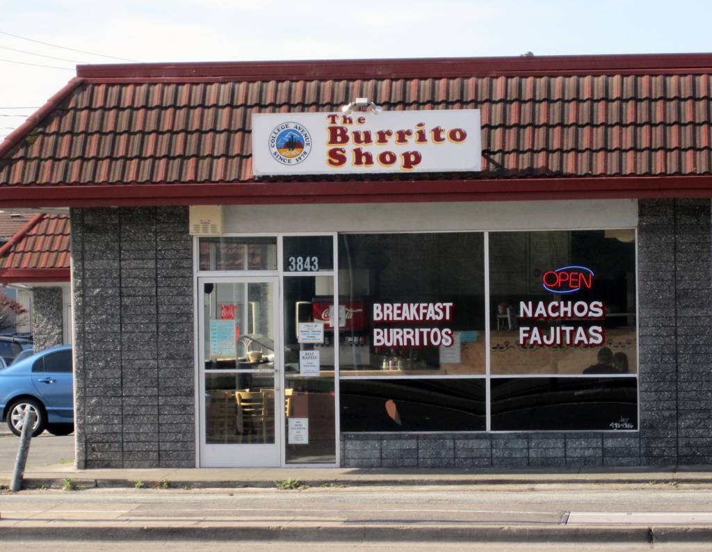 The Burrito Shop | restaurant | 3843 Castro Valley Blvd, Castro Valley, CA 94546, USA | 5105381157 OR +1 510-538-1157