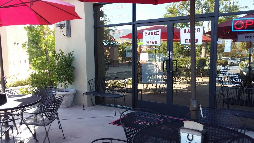 Ranch Hand BBQ | restaurant | 1015 Broadbeck Dr suite a, Newbury Park, CA 91320, USA | 8053754252 OR +1 805-375-4252